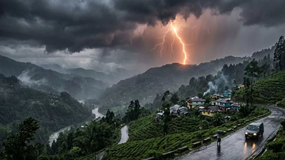 বিশাল ‘মেঘমালা’ ধেয়ে আসছে ভারতের দিকে